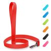 Waterproof Dog Leash 4 Ft x 3/5 inch Anti Slip Dog Leash for Large Dogs Small and Medium Dogs Heavy Duty Dog Leash with Water and Dirt Resistant Long