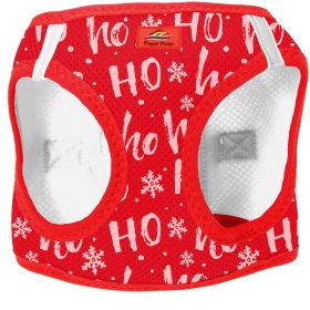 American River Choke Free Dog Harness Holiday Collection (Color: HO HO HO, size: 2X-Large)